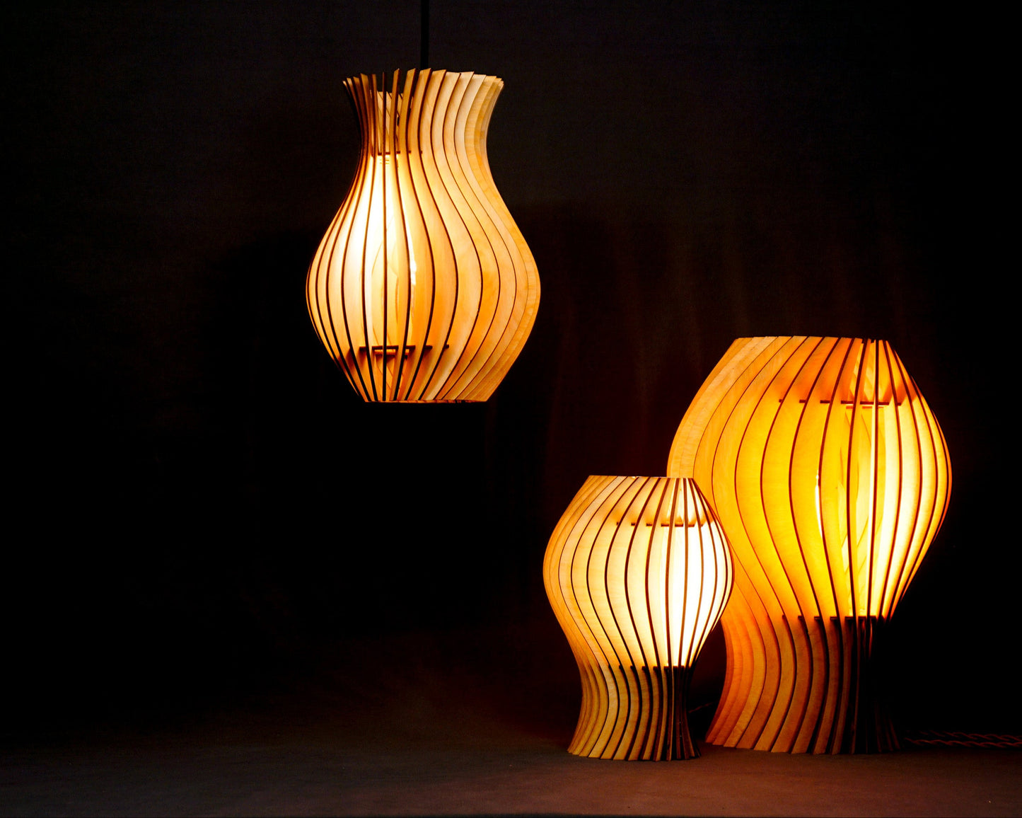 Waveform Wood Light