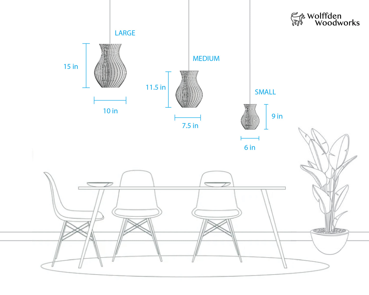 Waveform Wood Light